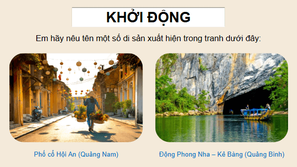 Giáo án điện tử Lịch Sử và Địa Lí lớp 4 Kết nối tri thức Bài 17: Một số nét văn hoá ở vùng Duyên hải miền Trung | PPT Lịch Sử và Địa Lí 4