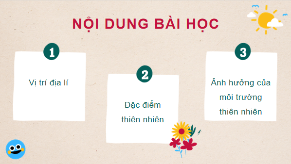 Giáo án điện tử Lịch Sử và Địa Lí lớp 4 Cánh diều Bài 18: Thiên nhiên vùng Nam Bộ | PPT Lịch Sử và Địa Lí 4