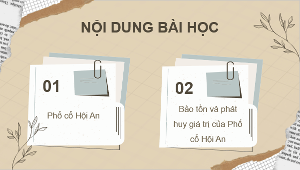 Giáo án điện tử Lịch Sử và Địa Lí lớp 4 Kết nối tri thức Bài 19: Phố cổ Hội An | PPT Lịch Sử và Địa Lí 4