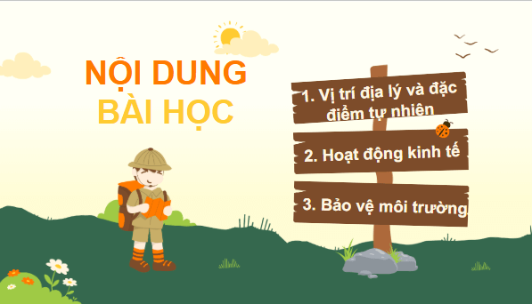 Giáo án điện tử Lịch Sử và Địa Lí lớp 4 Chân trời sáng tạo Bài 2: Thiên nhiên và con người địa phương | PPT Lịch Sử và Địa Lí 4