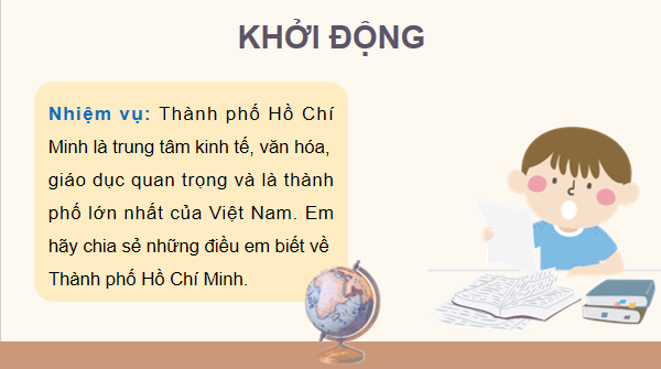 Giáo án điện tử Lịch Sử và Địa Lí lớp 4 Cánh diều Bài 20: Thành phố Hồ Chí Minh | PPT Lịch Sử và Địa Lí 4