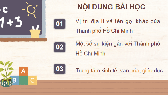 Giáo án điện tử Lịch Sử và Địa Lí lớp 4 Cánh diều Bài 20: Thành phố Hồ Chí Minh | PPT Lịch Sử và Địa Lí 4