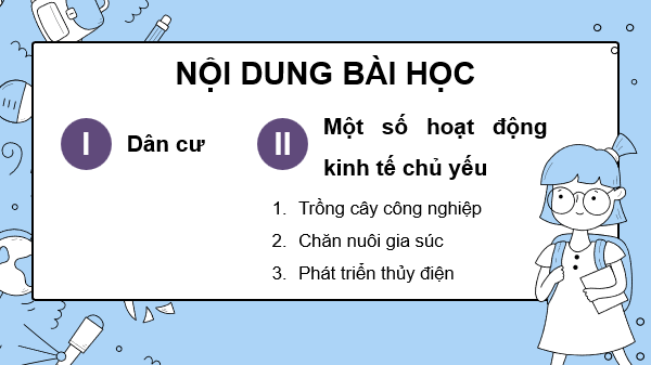 Giáo án điện tử Lịch Sử và Địa Lí lớp 4 Kết nối tri thức Bài 21: Dân cư và hoạt động sản xuất ở vùng Tây Nguyên | PPT Lịch Sử và Địa Lí 4