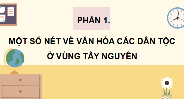 Giáo án điện tử Lịch Sử và Địa Lí lớp 4 Chân trời sáng tạo Bài 21: Một số nét văn hóa và lịch sử của đồng bào Tây Nguyên | PPT Lịch Sử và Địa Lí 4