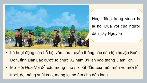 Giáo án điện tử Lịch Sử và Địa Lí lớp 4 Kết nối tri thức Bài 22: Một số nét văn hoá và truyền thống yêu nước, cách mạng của đồng bào Tây Nguyên | PPT Lịch Sử và Địa Lí 4