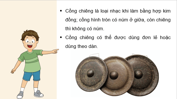 Giáo án điện tử Lịch Sử và Địa Lí lớp 4 Kết nối tri thức Bài 23: Lễ hội Cồng chiêng Tây Nguyên | PPT Lịch Sử và Địa Lí 4
