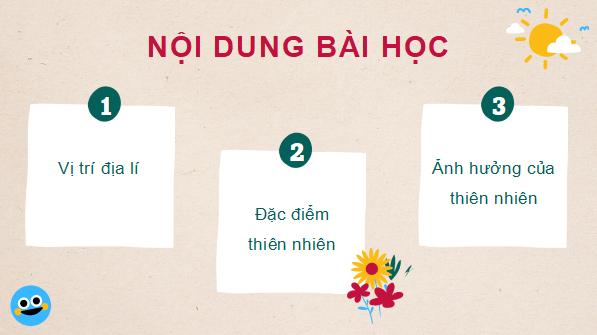 Giáo án điện tử Lịch Sử và Địa Lí lớp 4 Chân trời sáng tạo Bài 23: Thiên nhiên vùng Nam Bộ | PPT Lịch Sử và Địa Lí 4