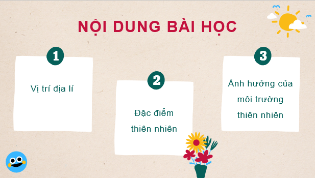 Giáo án điện tử Lịch Sử và Địa Lí lớp 4 Kết nối tri thức Bài 24: Thiên nhiên vùng Nam Bộ | PPT Lịch Sử và Địa Lí 4