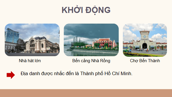 Giáo án điện tử Lịch Sử và Địa Lí lớp 4 Kết nối tri thức Bài 27: Thành phố Hồ Chí Minh | PPT Lịch Sử và Địa Lí 4