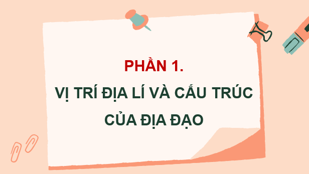 Giáo án điện tử Lịch Sử và Địa Lí lớp 4 Kết nối tri thức Bài 28: Địa đạo Củ Chi | PPT Lịch Sử và Địa Lí 4