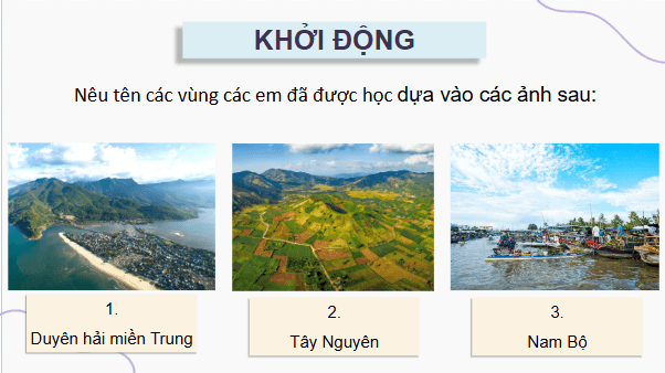 Giáo án điện tử Lịch Sử và Địa Lí lớp 4 Kết nối tri thức Bài 29: Ôn tập | PPT Lịch Sử và Địa Lí 4