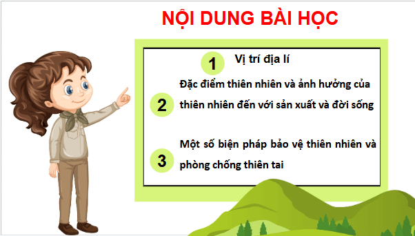 Giáo án điện tử Lịch Sử và Địa Lí lớp 4 Chân trời sáng tạo Bài 4: Thiên nhiên vùng trung du và miền núi Bắc Bộ | PPT Lịch Sử và Địa Lí 4