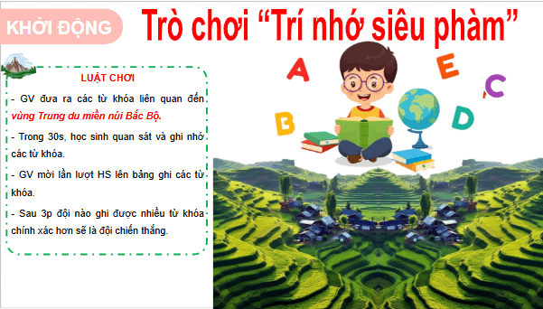 Giáo án điện tử Lịch Sử và Địa Lí lớp 4 Kết nối tri thức Bài 4: Thiên nhiên vùng Trung du và miền núi Bắc Bộ | PPT Lịch Sử và Địa Lí 4