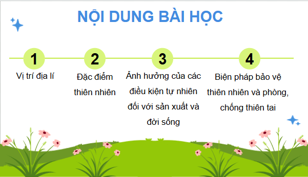 Giáo án điện tử Lịch Sử và Địa Lí lớp 4 Kết nối tri thức Bài 4: Thiên nhiên vùng Trung du và miền núi Bắc Bộ | PPT Lịch Sử và Địa Lí 4