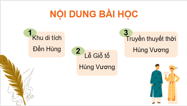 Giáo án điện tử Lịch Sử và Địa Lí lớp 4 Cánh diều Bài 5: Đền Hùng và lễ giỗ Tổ Hùng Vương | PPT Lịch Sử và Địa Lí 4