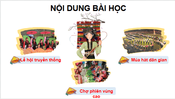 Giáo án điện tử Lịch Sử và Địa Lí lớp 4 Chân trời sáng tạo Bài 6: Một số nét văn hoá ở vùng trung du và miền núi Bắc Bộ | PPT Lịch Sử và Địa Lí 4