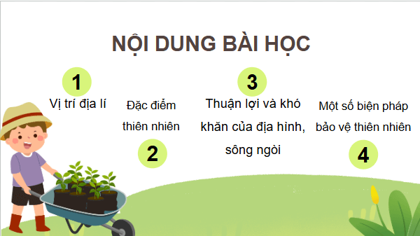 Giáo án điện tử Lịch Sử và Địa Lí lớp 4 Cánh diều Bài 6: Thiên nhiên vùng Đồng bằng Bắc Bộ | PPT Lịch Sử và Địa Lí 4