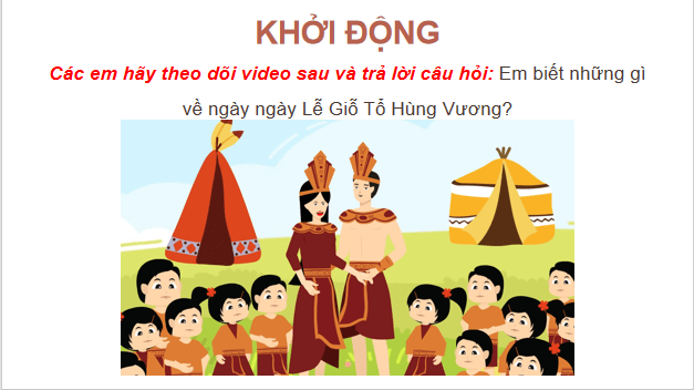 Giáo án điện tử Lịch Sử và Địa Lí lớp 4 Chân trời sáng tạo Bài 7: Đền Hùng và lễ giỗ tổ Hùng Vương | PPT Lịch Sử và Địa Lí 4