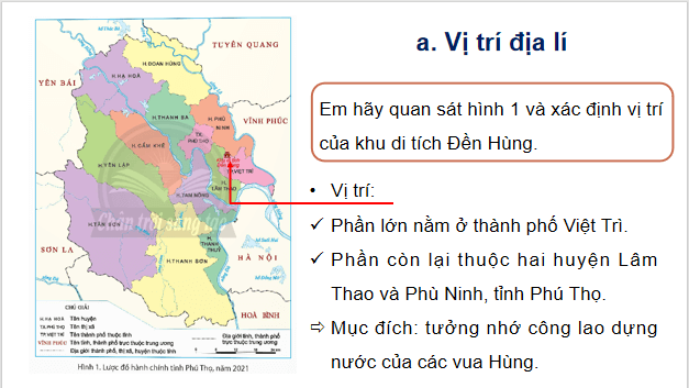 Giáo án điện tử Lịch Sử và Địa Lí lớp 4 Chân trời sáng tạo Bài 7: Đền Hùng và lễ giỗ tổ Hùng Vương | PPT Lịch Sử và Địa Lí 4