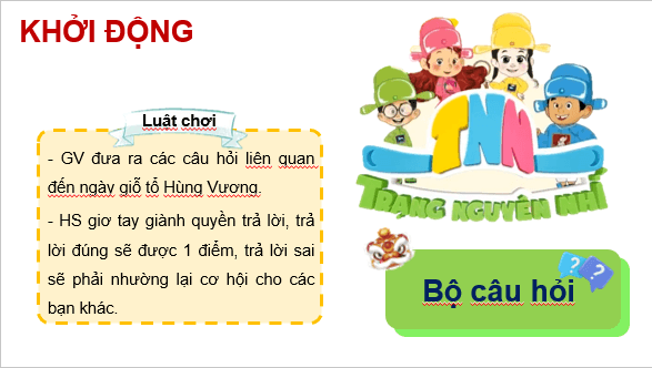 Giáo án điện tử Lịch Sử và Địa Lí lớp 4 Kết nối tri thức Bài 7: Đền Hùng và lễ giỗ Tổ Hùng Vương | PPT Lịch Sử và Địa Lí 4