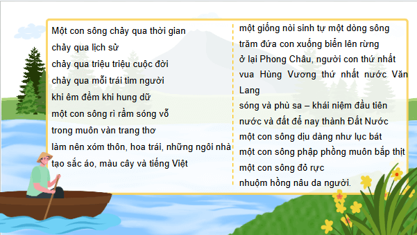 Giáo án điện tử Lịch Sử và Địa Lí lớp 4 Cánh diều Bài 8: Sông Hồng và văn minh sông Hồng | PPT Lịch Sử và Địa Lí 4