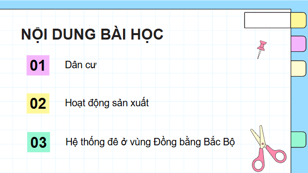 Giáo án điện tử Lịch Sử và Địa Lí lớp 4 Chân trời sáng tạo Bài 9: Dân cư và hoạt động sản xuất ở vùng đồng bằng Bắc Bộ | PPT Lịch Sử và Địa Lí 4