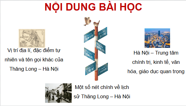 Giáo án điện tử Lịch Sử và Địa Lí lớp 4 Cánh diều Bài 9: Thăng Long - Hà Nội | PPT Lịch Sử và Địa Lí 4