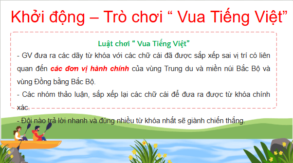 Giáo án điện tử Lịch Sử và Địa Lí lớp 4 Cánh diều Ôn tập học kì 1 | PPT Lịch Sử và Địa Lí 4