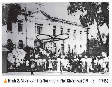Giáo án Lịch Sử và Địa Lí lớp 5 Kết nối tri thức Bài 14: Cách mạng tháng Tám năm 1945