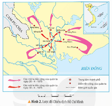 Giáo án Lịch Sử và Địa Lí lớp 5 Kết nối tri thức Bài 16: Chiến dịch Hồ Chí Minh năm 1975