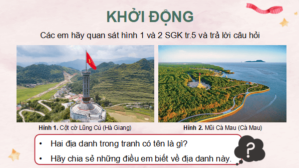 Giáo án điện tử Lịch Sử và Địa Lí lớp 5 Kết nối tri thức Bài 1: Vị trí địa lí, lãnh thổ, đơn vị hành chính, Quốc kì, Quốc huy, Quốc ca | PPT Lịch Sử và Địa Lí 5