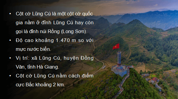 Giáo án điện tử Lịch Sử và Địa Lí lớp 5 Kết nối tri thức Bài 1: Vị trí địa lí, lãnh thổ, đơn vị hành chính, Quốc kì, Quốc huy, Quốc ca | PPT Lịch Sử và Địa Lí 5