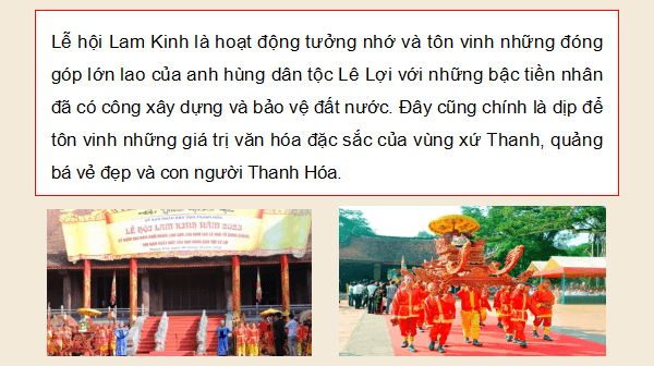 Giáo án điện tử Lịch Sử và Địa Lí lớp 5 Chân trời sáng tạo Bài 11: Khởi nghĩa Lam Sơn và Triều Hậu Lê | PPT Lịch Sử và Địa Lí 5