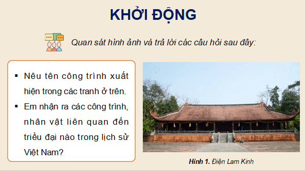 Giáo án điện tử Lịch Sử và Địa Lí lớp 5 Kết nối tri thức Bài 12: Khởi nghĩa Lam Sơn và Triều Hậu Lê | PPT Lịch Sử và Địa Lí 5