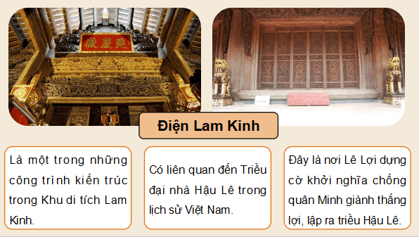 Giáo án điện tử Lịch Sử và Địa Lí lớp 5 Kết nối tri thức Bài 12: Khởi nghĩa Lam Sơn và Triều Hậu Lê | PPT Lịch Sử và Địa Lí 5