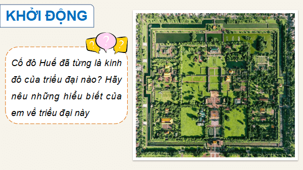 Giáo án điện tử Lịch Sử và Địa Lí lớp 5 Chân trời sáng tạo Bài 12: Triều Nguyễn | PPT Lịch Sử và Địa Lí 5