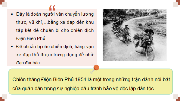 Giáo án điện tử Lịch Sử và Địa Lí lớp 5 Chân trời sáng tạo Bài 14: Chiến dịch Điện Biên Phủ năm 1954 | PPT Lịch Sử và Địa Lí 5