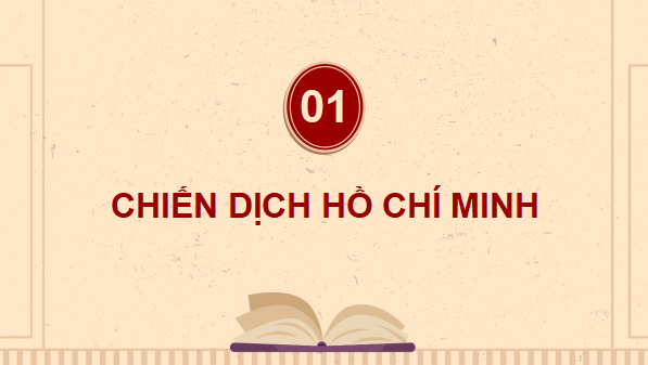 Giáo án điện tử Lịch Sử và Địa Lí lớp 5 Chân trời sáng tạo Bài 15: Chiến dịch Hồ Chí Minh năm 1975 | PPT Lịch Sử và Địa Lí 5