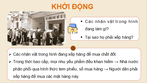 Giáo án điện tử Lịch Sử và Địa Lí lớp 5 Chân trời sáng tạo Bài 16: Đất nước Đổi mới | PPT Lịch Sử và Địa Lí 5
