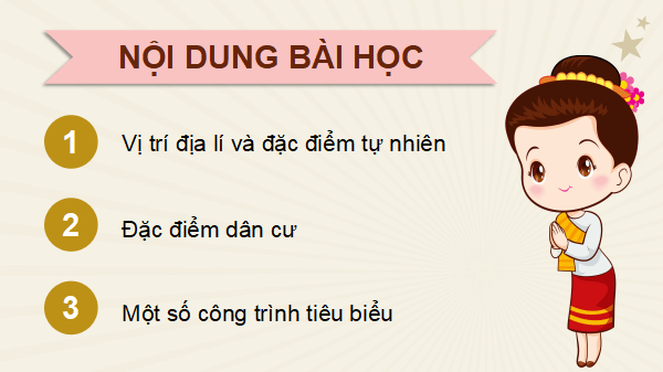 Giáo án điện tử Lịch Sử và Địa Lí lớp 5 Chân trời sáng tạo Bài 18: Nước Cộng hoà Dân chủ Nhân dân Lào | PPT Lịch Sử và Địa Lí 5