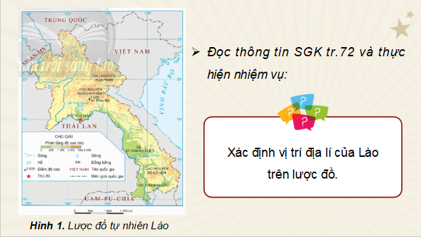 Giáo án điện tử Lịch Sử và Địa Lí lớp 5 Chân trời sáng tạo Bài 18: Nước Cộng hoà Dân chủ Nhân dân Lào | PPT Lịch Sử và Địa Lí 5