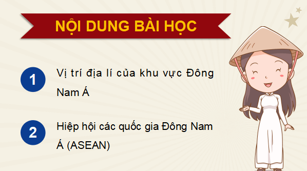 Giáo án điện tử Lịch Sử và Địa Lí lớp 5 Kết nối tri thức Bài 21: Hiệp hội các quốc gia Đông Nam Á | PPT Lịch Sử và Địa Lí 5
