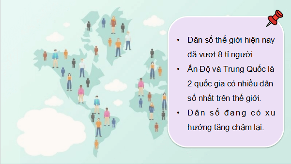 Giáo án điện tử Lịch Sử và Địa Lí lớp 5 Chân trời sáng tạo Bài 22: Dân số và các chủng tộc trên thế giới | PPT Lịch Sử và Địa Lí 5