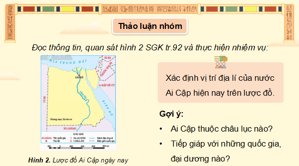 Giáo án điện tử Lịch Sử và Địa Lí lớp 5 Chân trời sáng tạo Bài 23: Văn minh Ai Cập | PPT Lịch Sử và Địa Lí 5