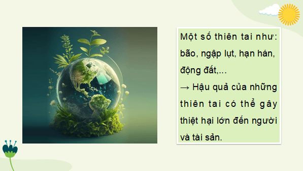 Giáo án điện tử Lịch Sử và Địa Lí lớp 5 Chân trời sáng tạo Bài 25: Xây dựng thế giới xanh - sạch - đẹp | PPT Lịch Sử và Địa Lí 5