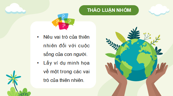 Giáo án điện tử Lịch Sử và Địa Lí lớp 5 Kết nối tri thức Bài 26: Xây dựng thế giới xanh - sạch - đẹp | PPT Lịch Sử và Địa Lí 5