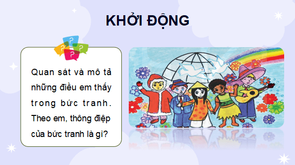 Giáo án điện tử Lịch Sử và Địa Lí lớp 5 Kết nối tri thức Bài 27: Xây dựng thế giới hoà bình | PPT Lịch Sử và Địa Lí 5