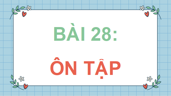 Giáo án điện tử Lịch Sử và Địa Lí lớp 5 Kết nối tri thức Bài 28: Ôn tập | PPT Lịch Sử và Địa Lí 5