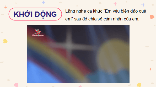 Giáo án điện tử Lịch Sử và Địa Lí lớp 5 Kết nối tri thức Bài 3: Biển, đảo Việt Nam | PPT Lịch Sử và Địa Lí 5