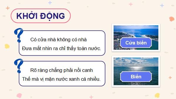 Giáo án điện tử Lịch Sử và Địa Lí lớp 5 Kết nối tri thức Bài 3: Biển, đảo Việt Nam | PPT Lịch Sử và Địa Lí 5